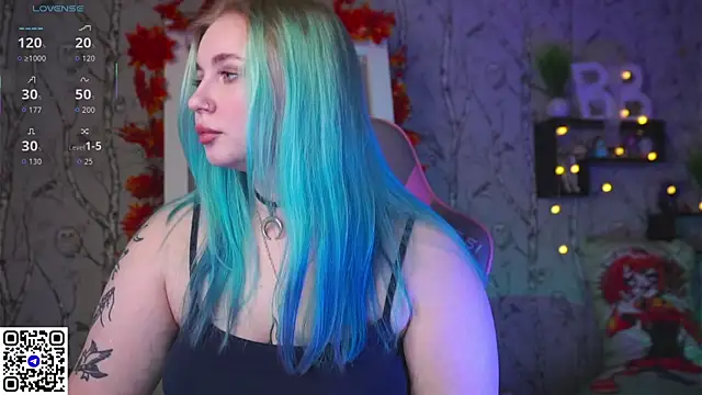 Moon Valkyrie online show from 09.10.25