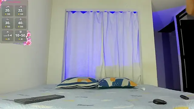 Fairycandyx online show from 04.07.26