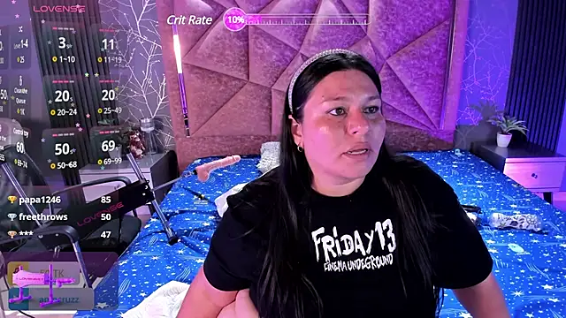 Snapshot of Amanda-Cruz chatting on 03.23.25 Amanda-Cruz online show from 03.23.25