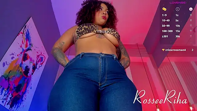 Snapshot of rihanna_rose chatting on 12.20.24 rihanna rose online show from 12.20.24