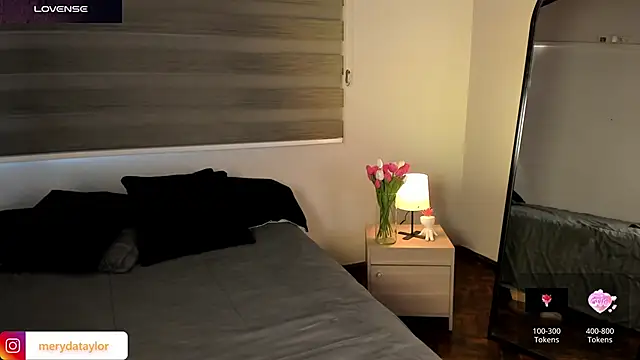 MERIDA TAYLOR online show from 02.28.26