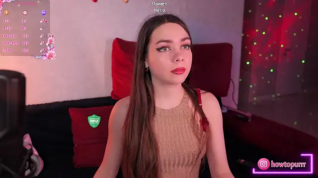 Snapshot of How2Meow chatting on 12.13.24 How2Meow online show from 12.13.24