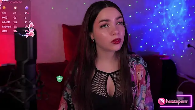 Snapshot of How2Meow chatting on 02.17.25 How2Meow online show from 02.17.25