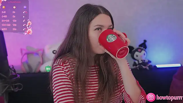 Snapshot of How2Meow chatting on 09.09.25 How2Meow online show from 09.09.25