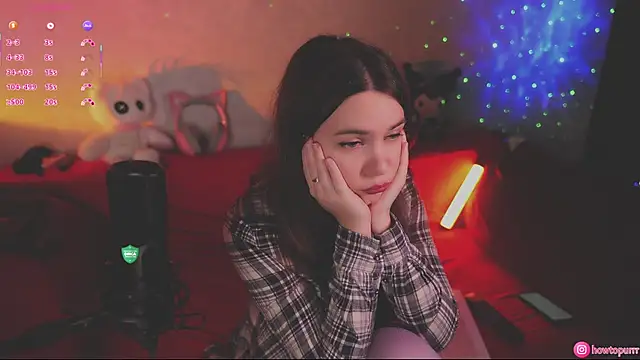 Snapshot of How2Meow chatting on 11.06.25 How2Meow online show from 11.06.25