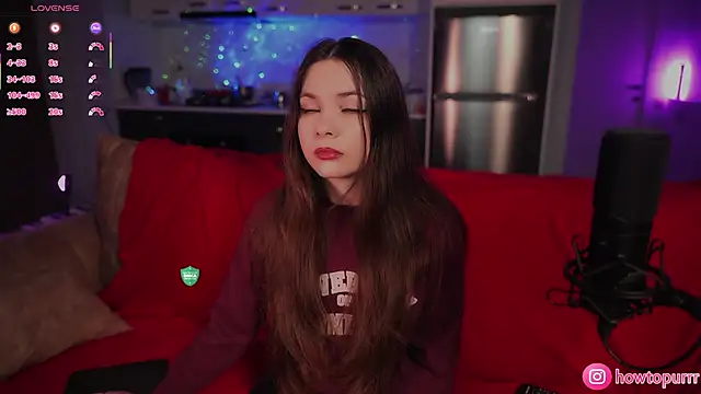 Snapshot of How2Meow chatting on 12.15.25 How2Meow online show from 12.15.25