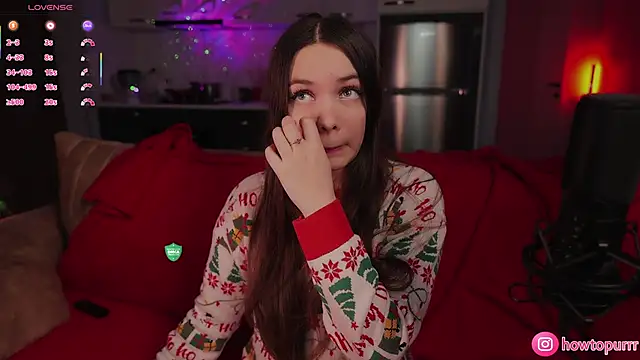 Snapshot of How2Meow chatting on 01.05.26 How2Meow online show from 01.05.26