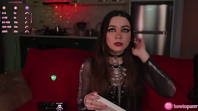 Snapshot of How2Meow chatting on 01.07.26 How2Meow online show from 01.07.26