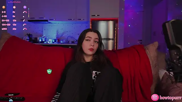 Snapshot of How2Meow chatting on 02.01.26 How2Meow online show from 02.01.26