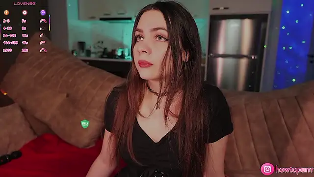 Snapshot of How2Meow chatting on 02.08.26 How2Meow online show from 02.08.26