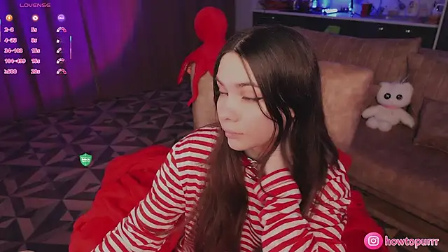 Snapshot of How2Meow chatting on 03.02.26 How2Meow online show from 03.02.26