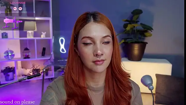 Snapshot of RedJasmine_ chatting on 02.14.25 RedJasmine online show from 02.14.25