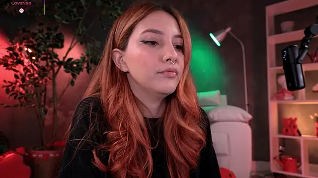 Snapshot of RedJasmine_ chatting on 02.23.26 RedJasmine online show from 02.23.26