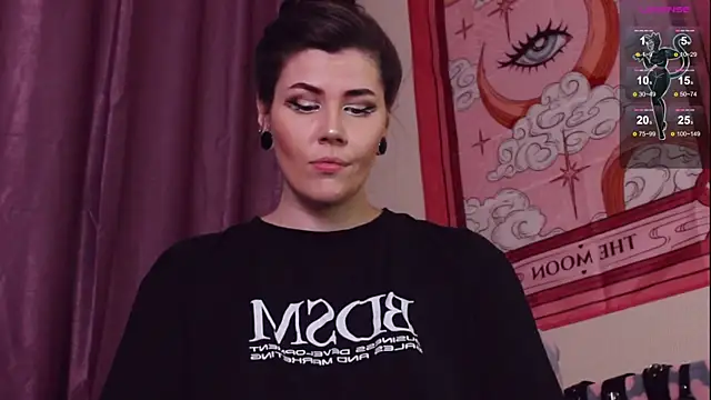 Luna Blake online show from 03.19.25