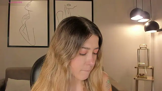 EveBensonX online show from 04.12.26