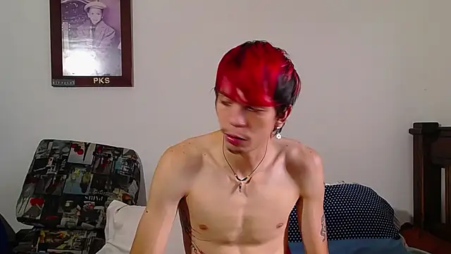 Twink Temptation online show from 12.16.25