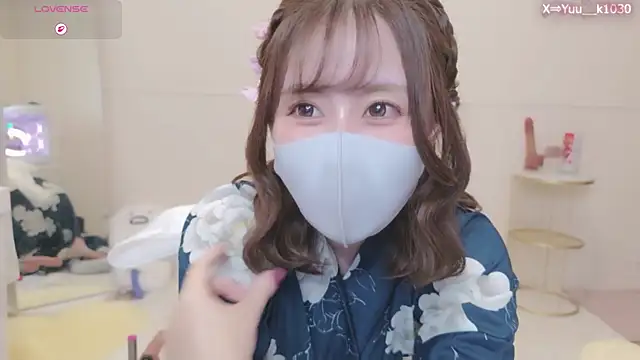 Yuu  k online show from 08.01.26