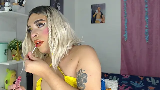 valentina margareth ts online show from 02.22.25