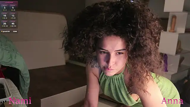 Mari   Anna online show from 12.13.25