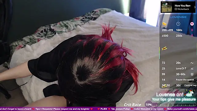 strawberry muffin online show from 04.08.26