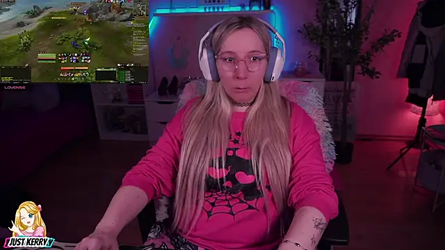 JustKerry online show from 01.08.25