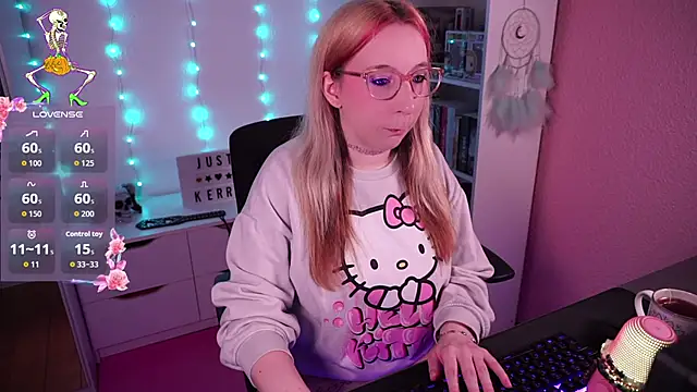 JustKerry online show from 10.28.25