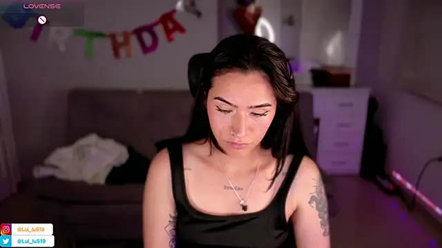 Snapshot of ImLui_lu chatting on 03.06.25 ImLui lu online show from 03.06.25