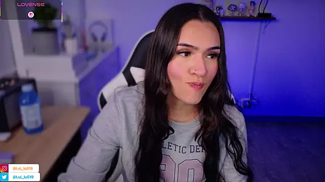 Snapshot of ImLui_lu chatting on 09.10.25 ImLui lu online show from 09.10.25