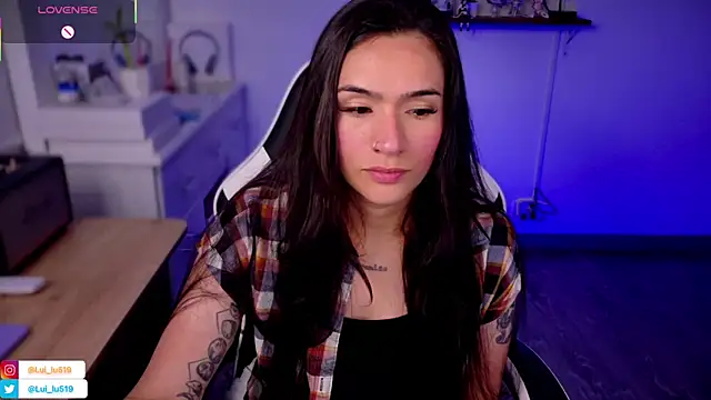 Snapshot of ImLui_lu chatting on 09.28.25 ImLui lu online show from 09.28.25