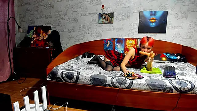 KagamiTayga online show from 03.20.26