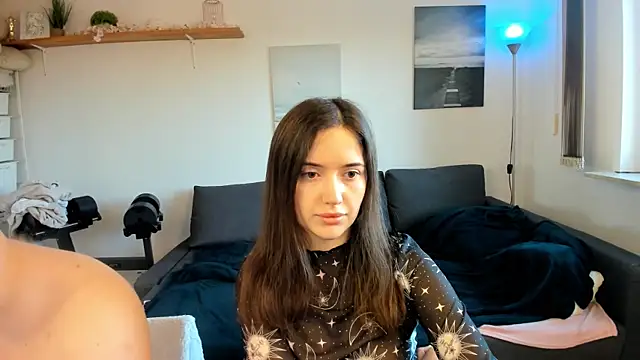 PollyFlame online show from 03.19.25