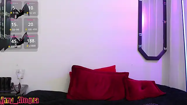 Amy Aloqua online show from 01.22.25