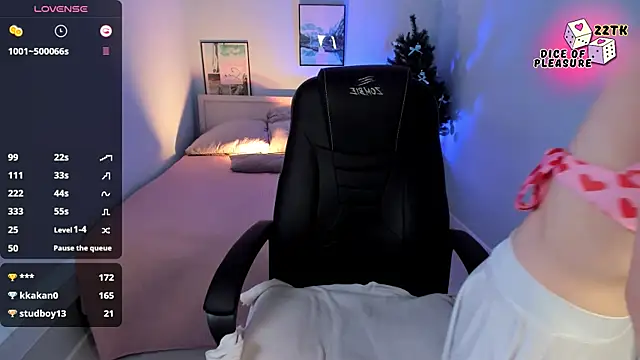 MelisaCoy online show from 12.20.24