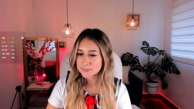 Snapshot of dina_ride chatting on 12.23.24 dina ride online show from 12.23.24