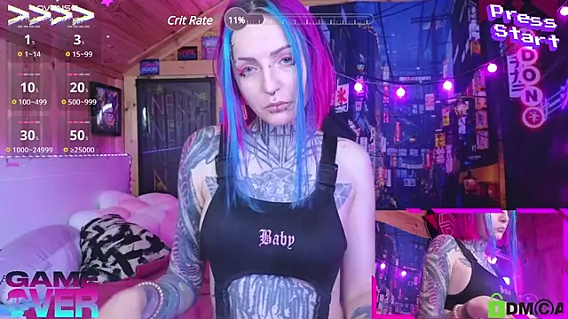 Snapshot of NekoCyber chatting on 12.05.24 NekoCyber online show from 12.05.24