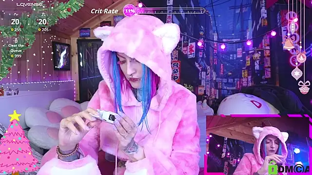 NekoCyber online show from 01.07.26