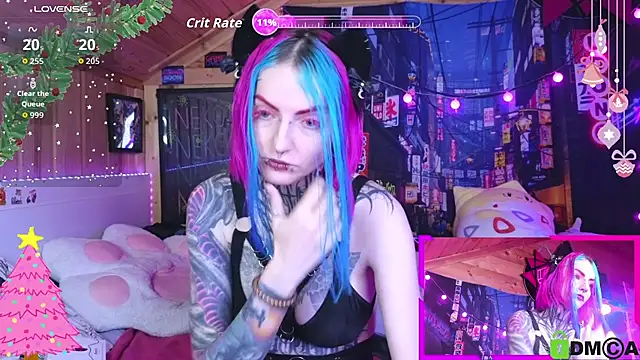 NekoCyber online show from 01.10.26