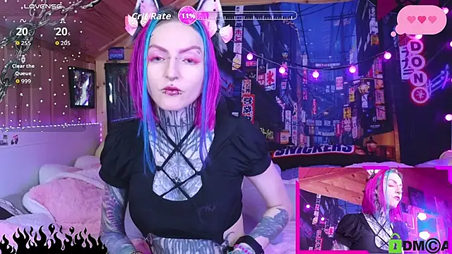 NekoCyber online show from 02.18.26