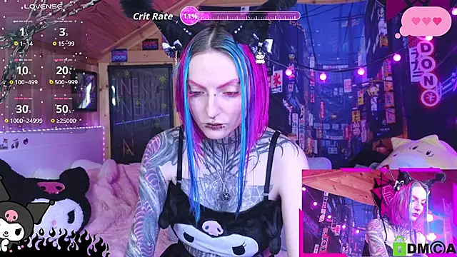 NekoCyber online show from 03.04.26