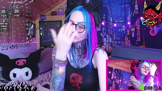 NekoCyber online show from 07.05.26