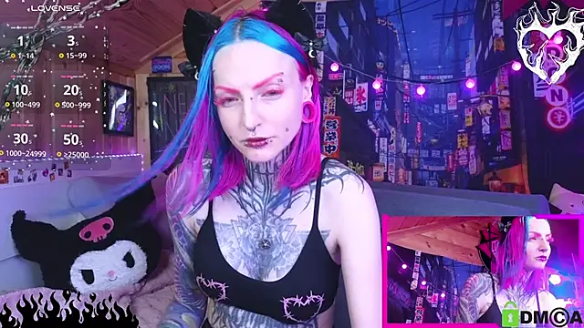 NekoCyber online show from 07.19.26