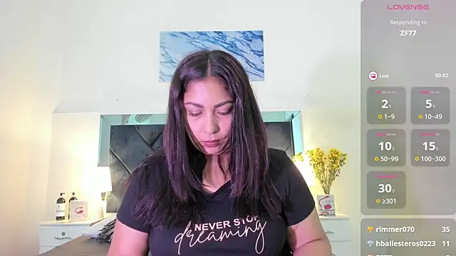 Snapshot of Lauralove_69 chatting on 02.25.25 Lauralove 69 online show from 02.25.25