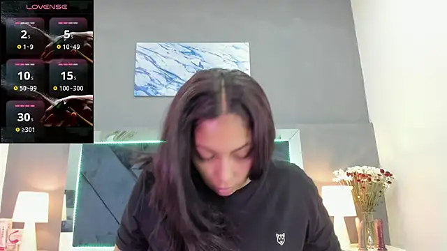 Snapshot of Lauralove_69 chatting on 09.15.25 Lauralove 69 online show from 09.15.25