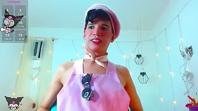 Snapshot of Ariel_Femboy_ chatting on 01.09.25 Ariel Femboy online show from 01.09.25