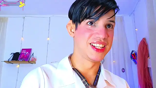 Ariel Femboy  online show from 03.31.26