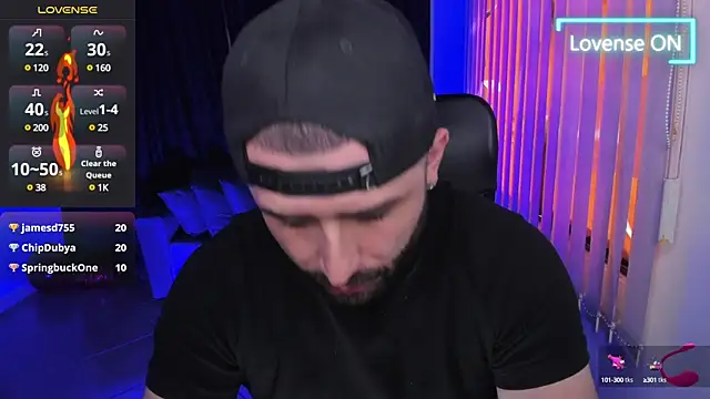 jhon bear03 online show from 02.15.25