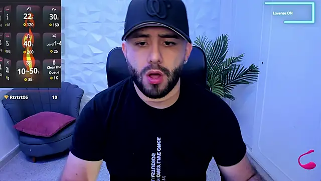 jhon bear03 online show from 02.21.25