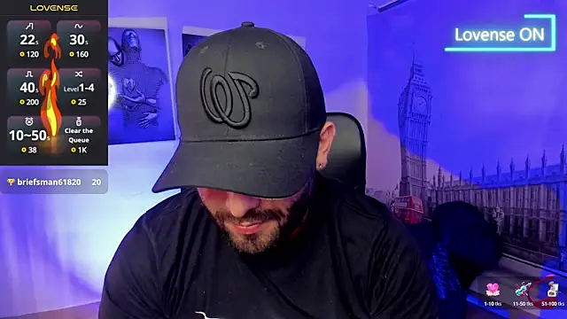 jhon bear03 online show from 02.25.25