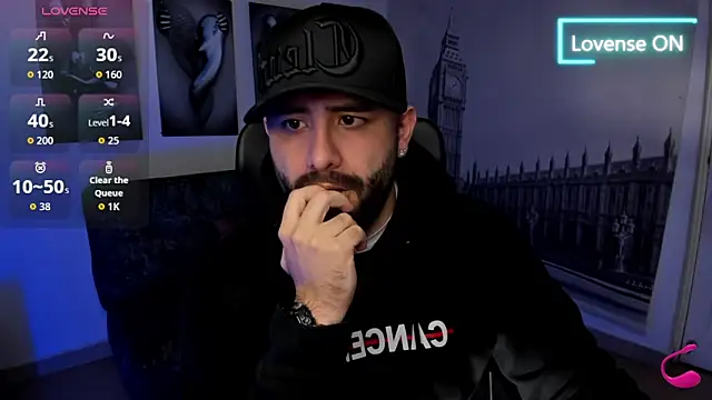 jhon bear03 online show from 09.15.25