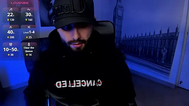 jhon bear03 online show from 09.16.25